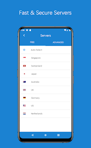 蚂蚁加速器公司版android下载效果预览图